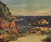 View of Agay Armand guillaumin